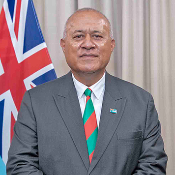 Portrait of Hon. Ioane Naivalurua