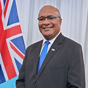 Portrait of Hon. Manoa Kamikamica