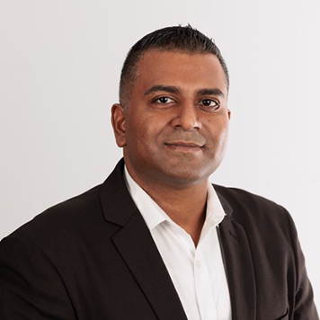 Portrait of Vinit Nand 