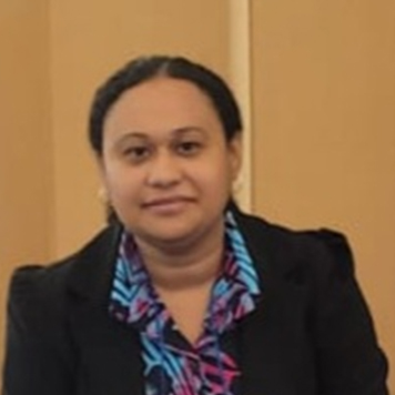 Portrait of Catherine Subhaydas