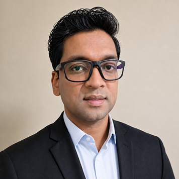 Portrait of Prashil Kumar