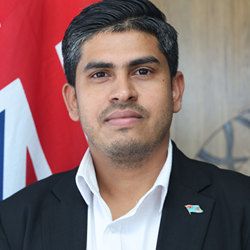 Portrait of Ashial Singh