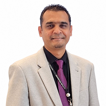 Portrait of Prit Chand