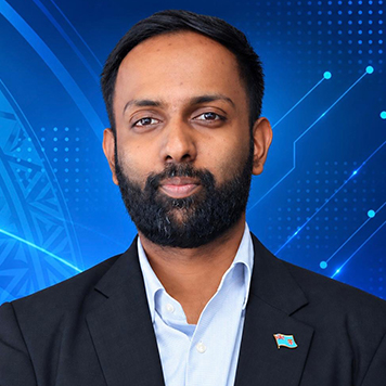 Portrait of Avish Naidu