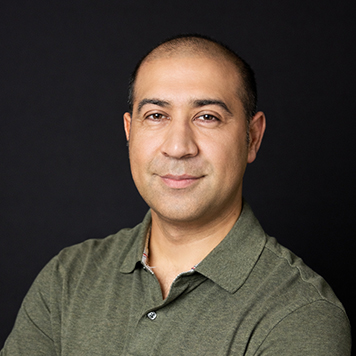 Portrait of Faraz Khan